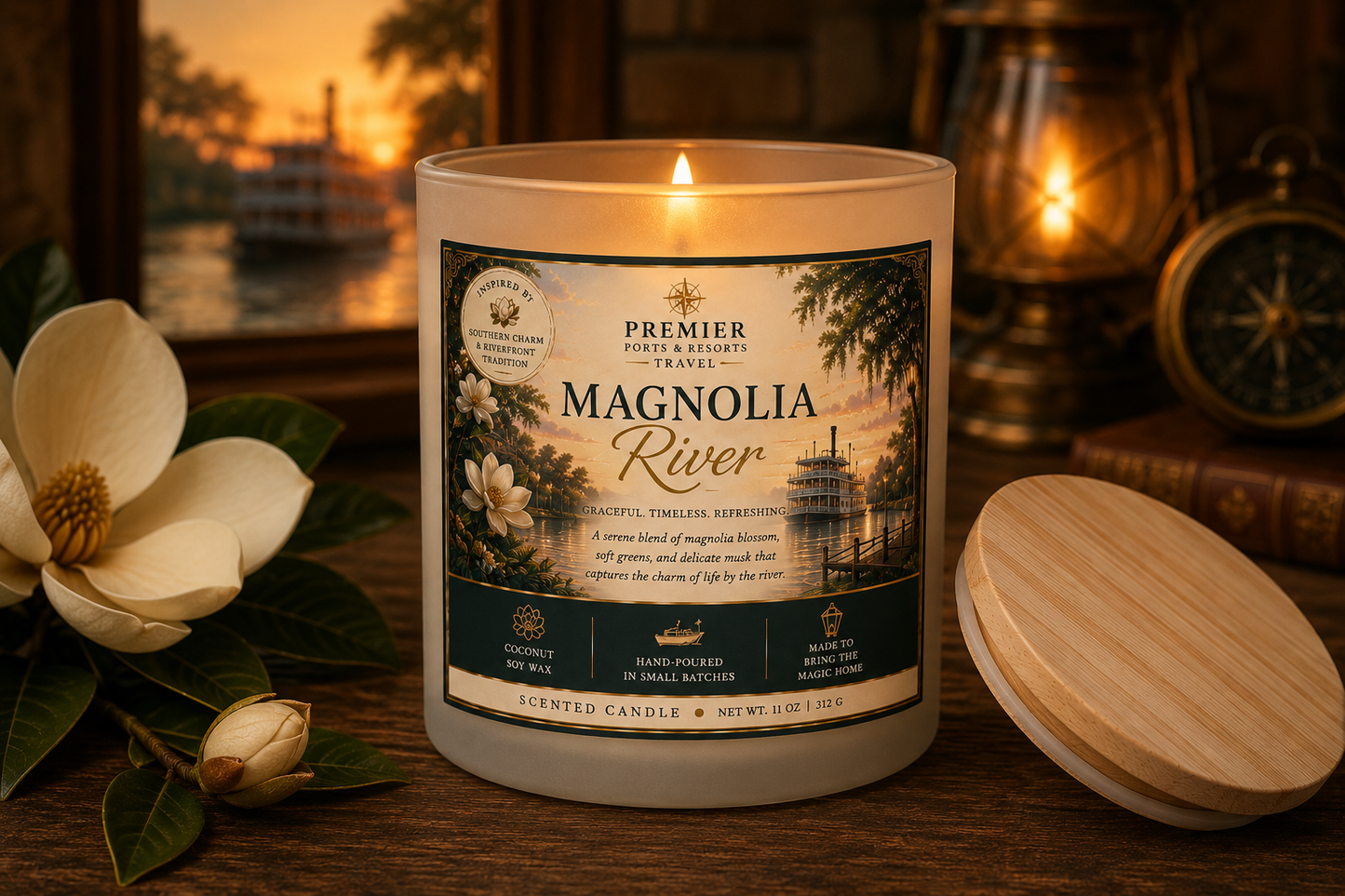 Magnolia River