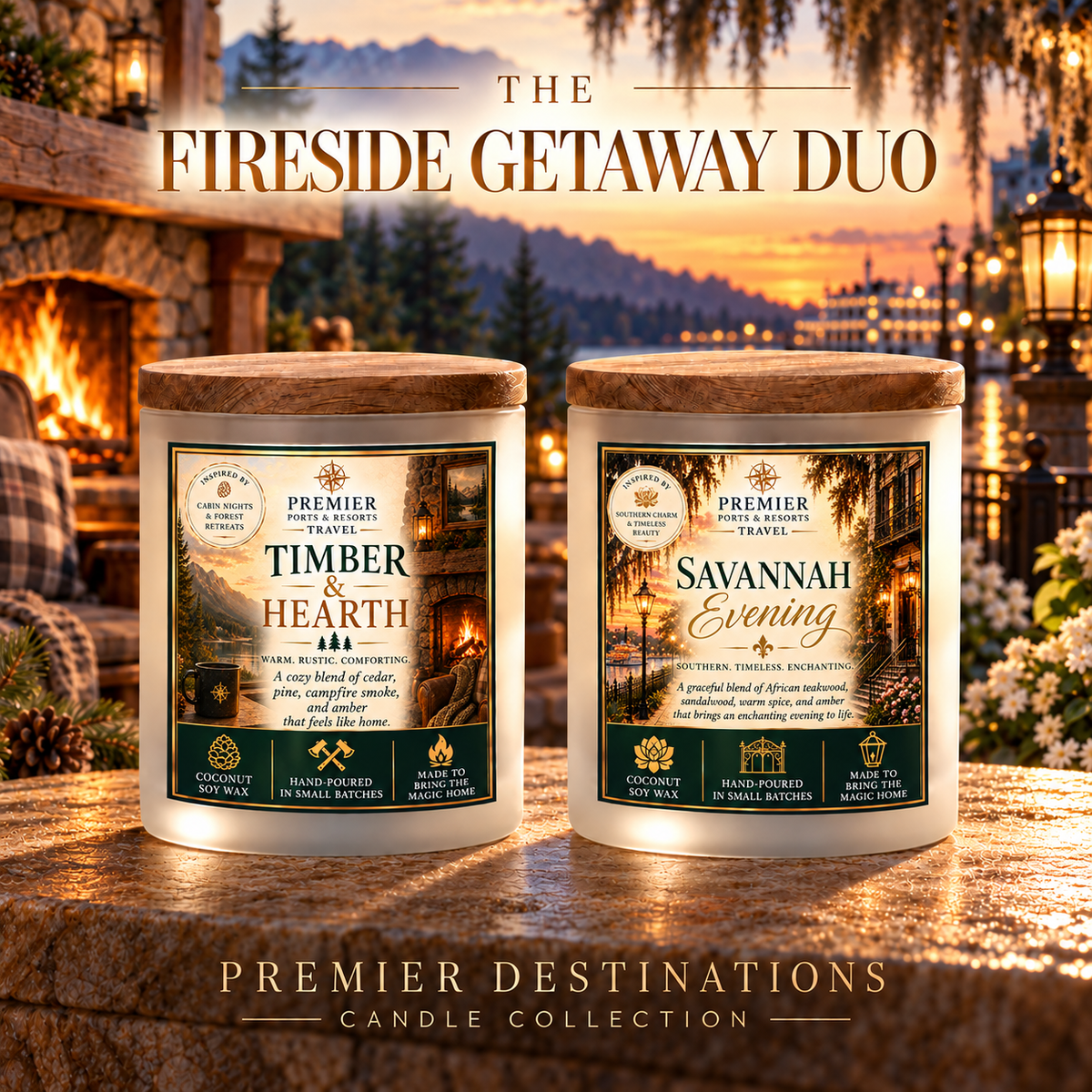 The Fireside Getaway Duo