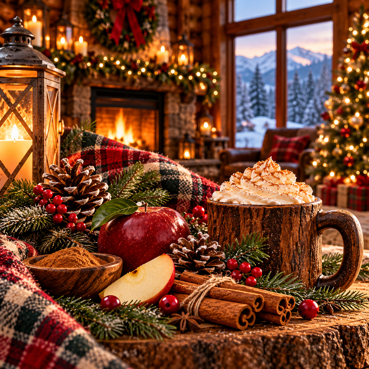 Christmas at the Lodge