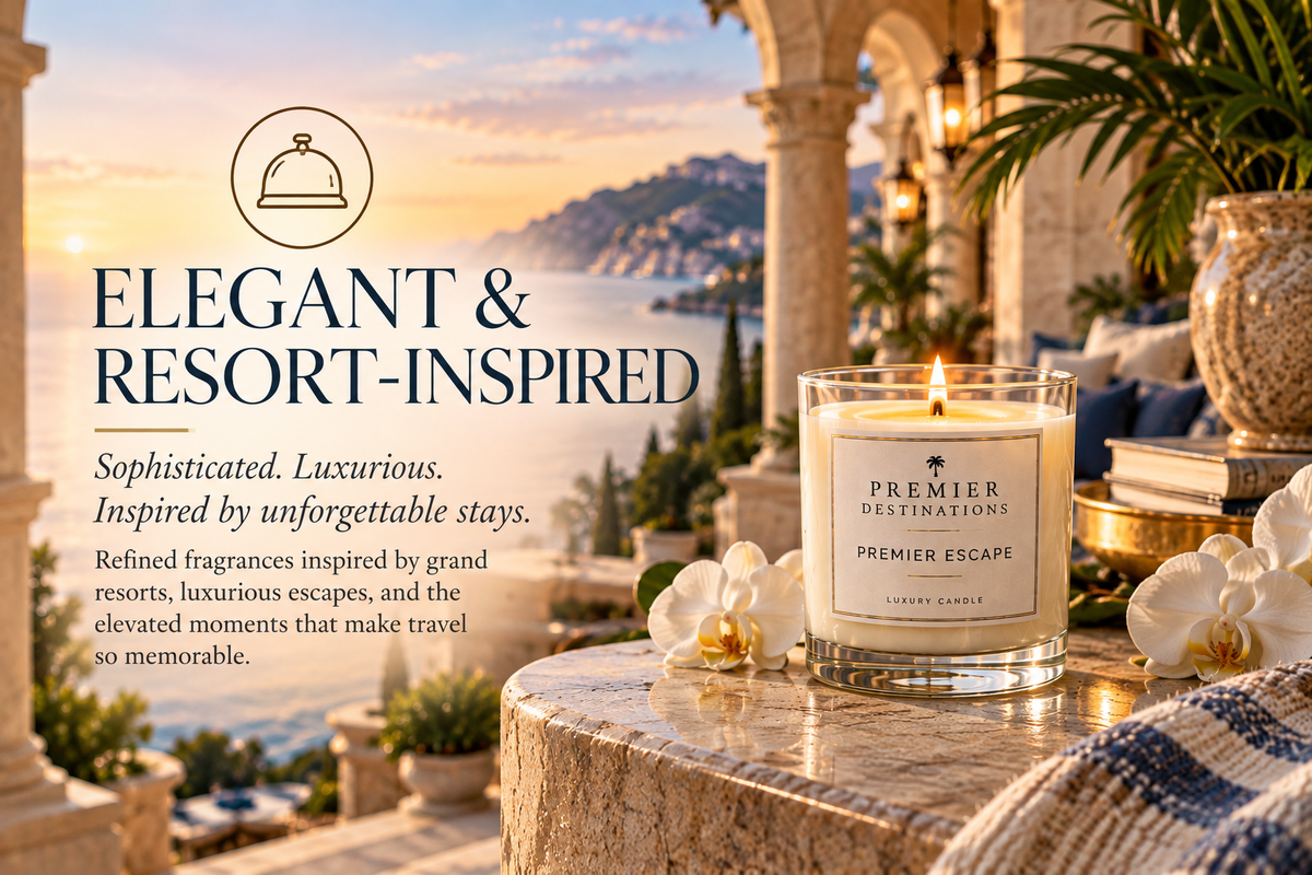 Elegant and Resort Inspired