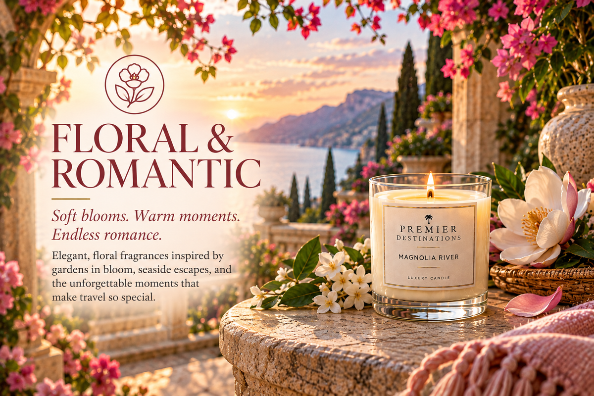 Floral and Romantic