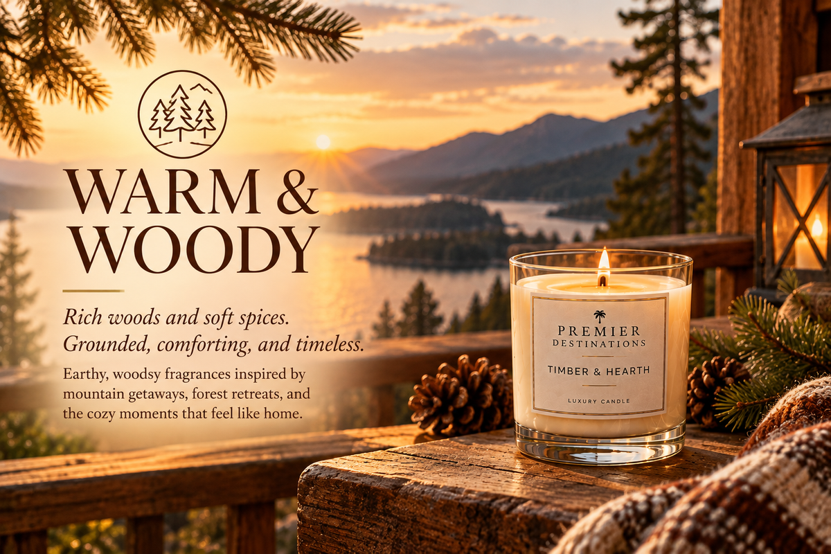 Warm and Woody