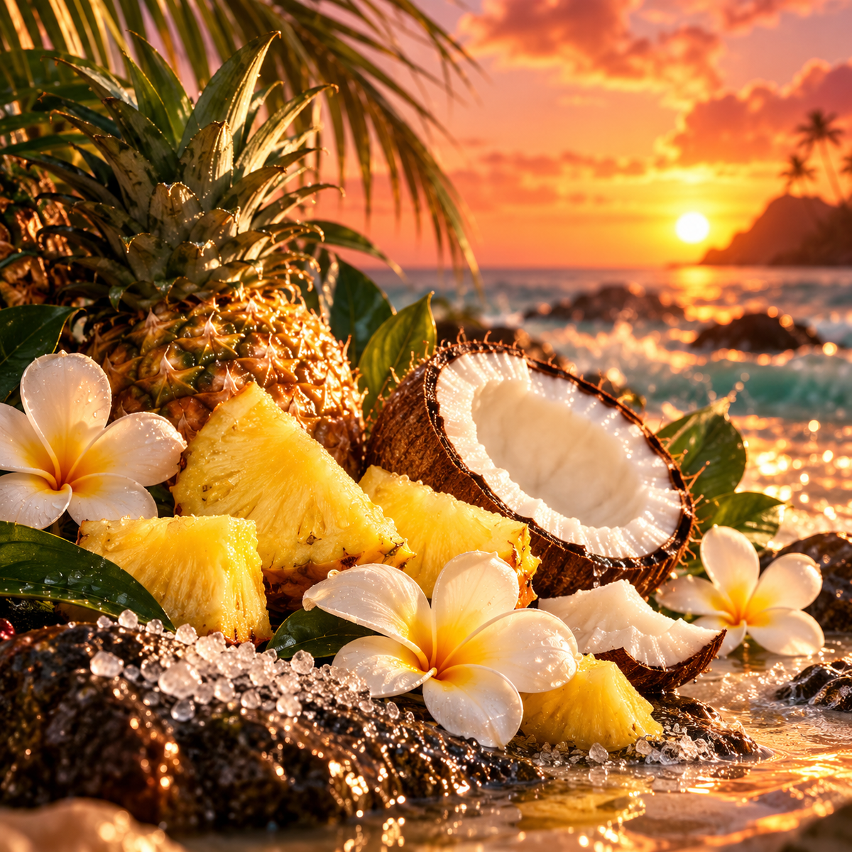 Island Sunset