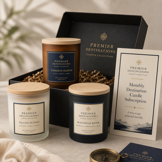 Destination Candle Subscription