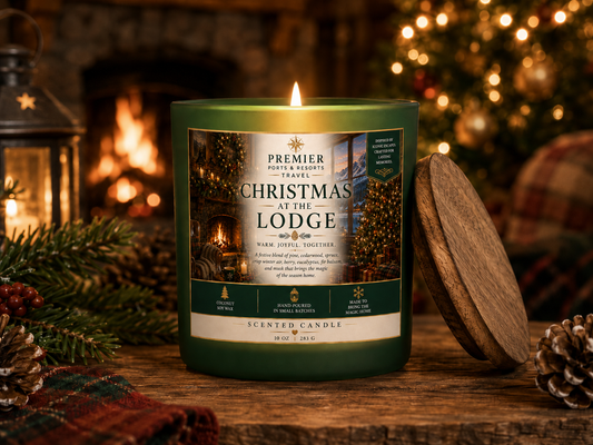 Christmas at the Lodge