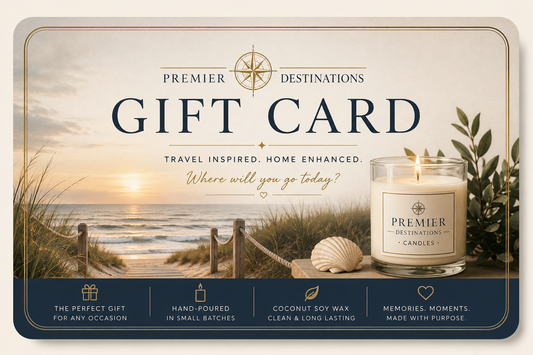 Premier Destinations Gift Card