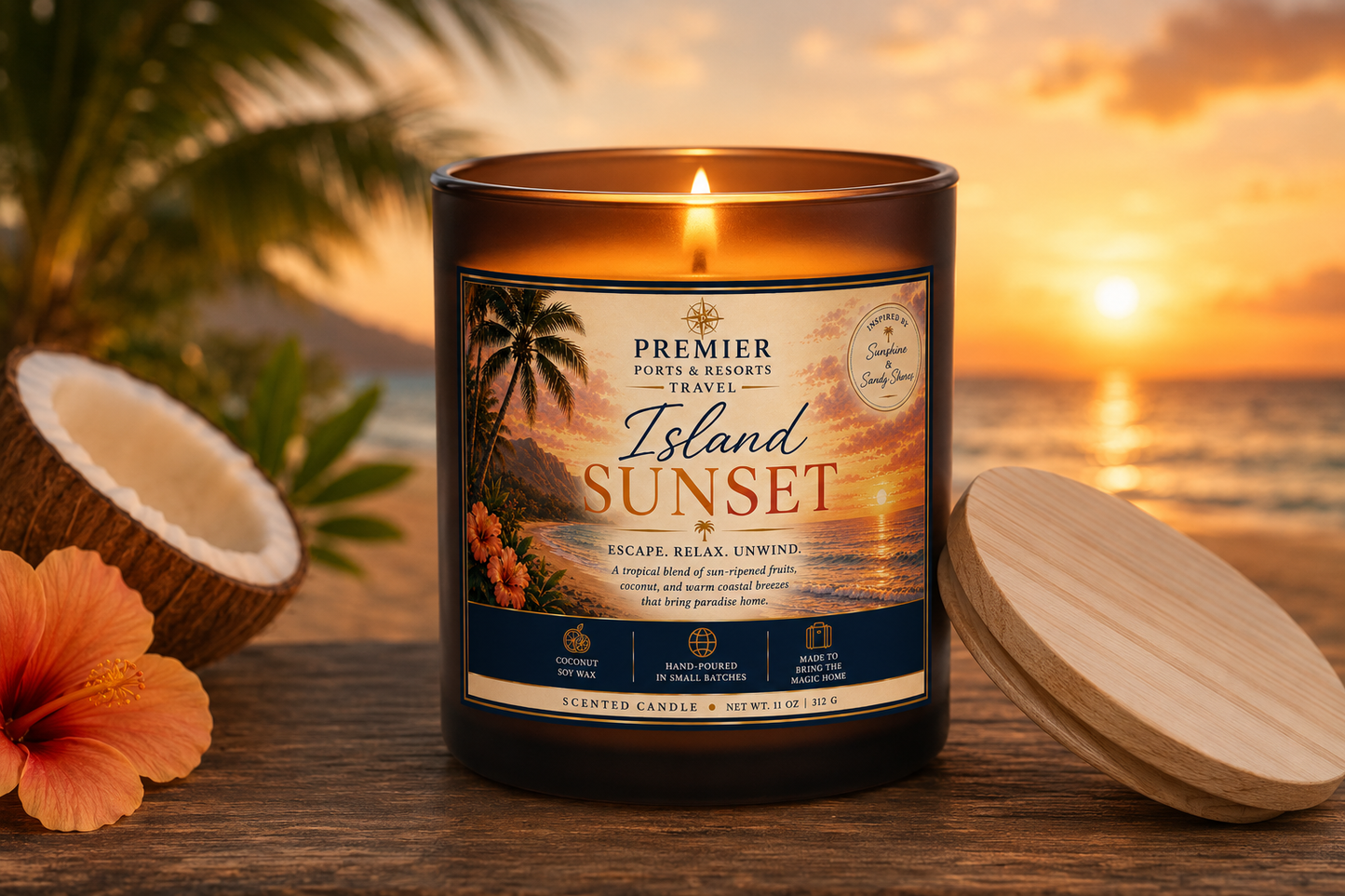 Island Sunset