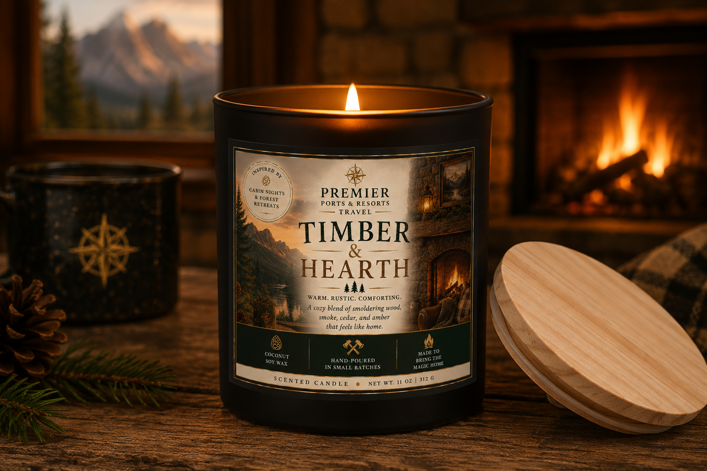 Timber and Hearth