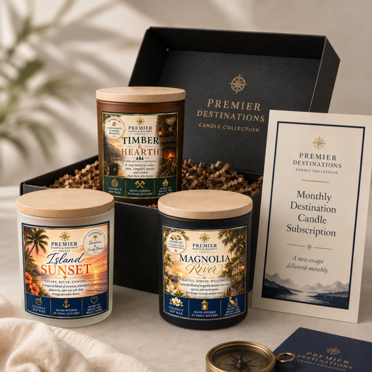 Destination Candle Subscription